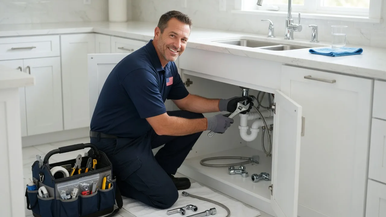 Emergency Plumber in Parsons, KS near me